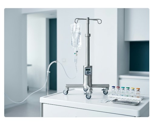 Salle IV — perfusion micronutritionnelle